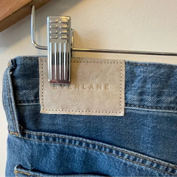 NWT Everlane Summer Slouch Jeans in Medium Blue - Picture 6 of 8